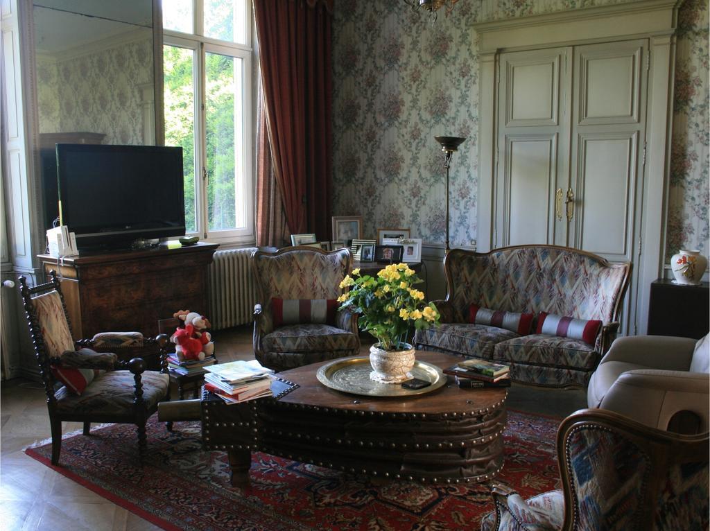 Chateau Du Clos Mortier Saint-Dizier Eksteriør bilde