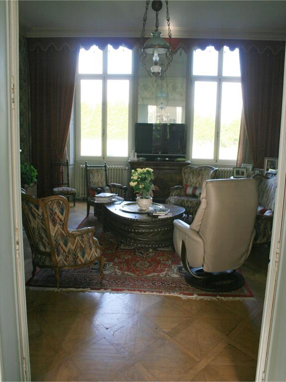 Chateau Du Clos Mortier Saint-Dizier Eksteriør bilde