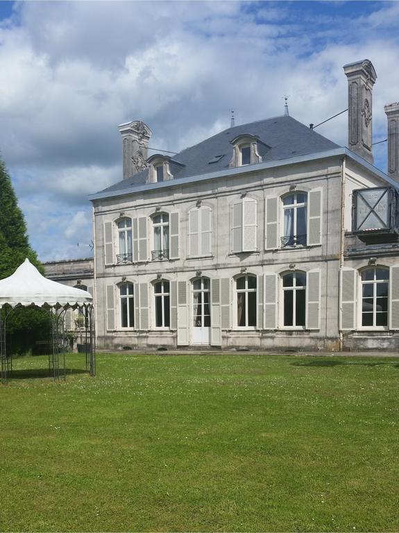 Chateau Du Clos Mortier Saint-Dizier Eksteriør bilde
