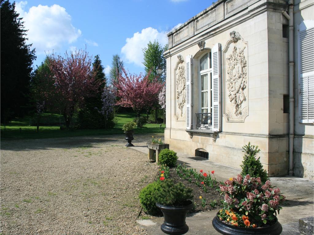 Chateau Du Clos Mortier Saint-Dizier Eksteriør bilde