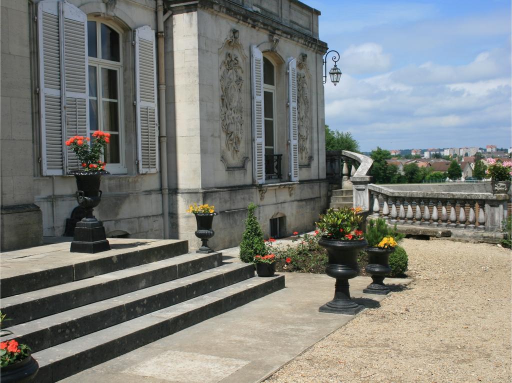 Chateau Du Clos Mortier Saint-Dizier Eksteriør bilde