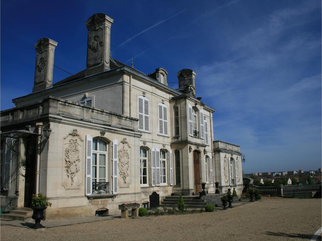 Chateau Du Clos Mortier Saint-Dizier Eksteriør bilde